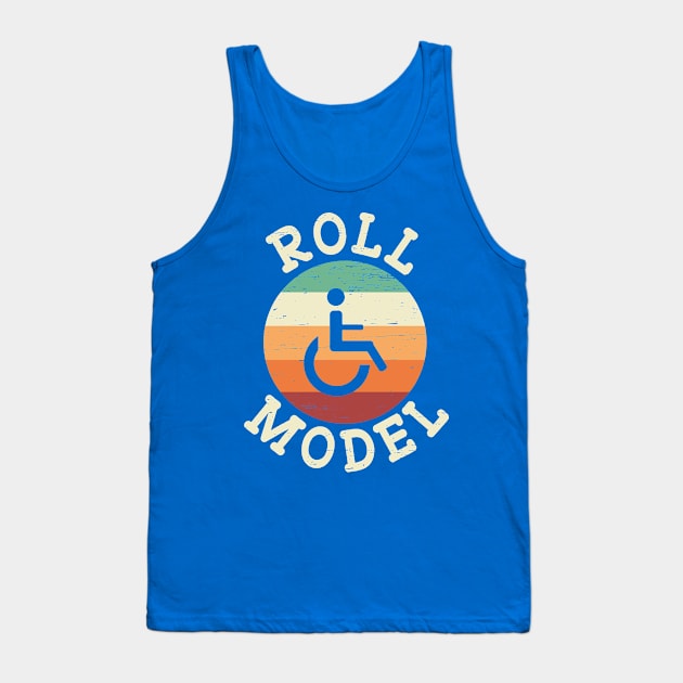 Role Model Wheelchair User 1 Tank Top by ceniu